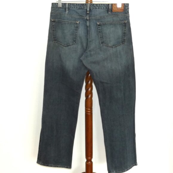 Eddie Bauer Original Straight Leg Denim Jeans - Picture 6 of 6